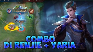 COMBO DI RENJIE + YARIA - HONOR OF KINGS