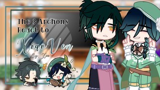 The 3 Archons React To Ships // Gacha x Genshin // Part 2 // Xiaoven // Read Desc