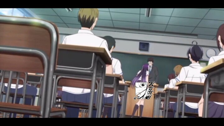 Haite Kudasai, Takamine-san episode 1 "2"