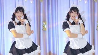 【鱼子酱】《还是你的笑容最可爱》女仆套装 直播跳舞录屏