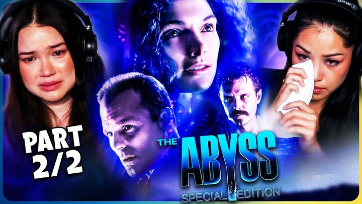 THE ABYSS (SPECIAL EDITION) (1989) Movie Reaction Part (2/2)! | First Time Watch! | Ed Harris