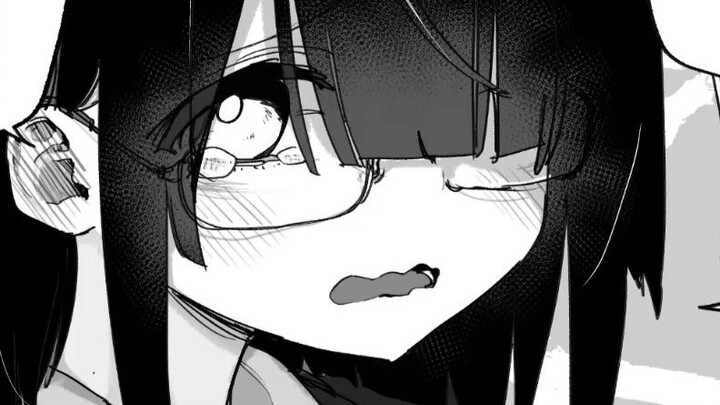 After being treated gently, the school girl gradually becomes inseparable from you