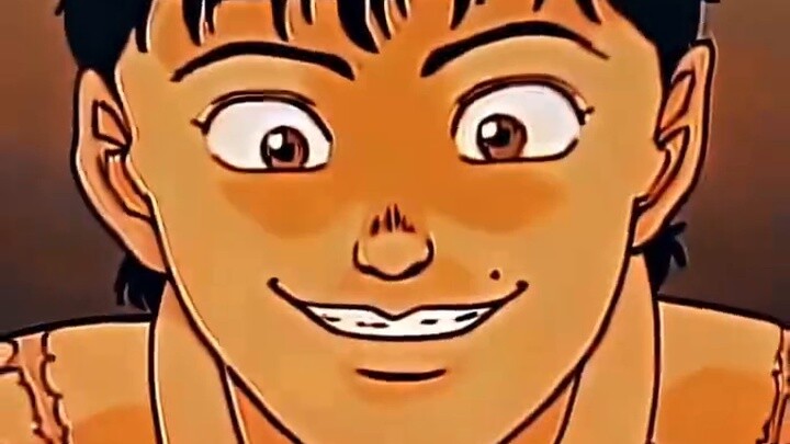 The 1994 version of Baki is the most handsome
