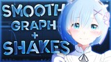 Smooth Graph & Shakes | After Effects AMV Tutorial