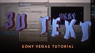 3D TEXT TUTORIAL - SVP TUTORIAL