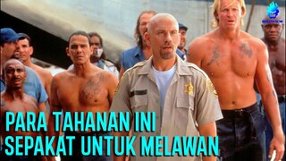 PEMBAJAKAN PESAWAT OLEH PARA TAHANAN !!! - Rangkum Alur Cerita Film C0n A1r 1997