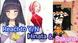 7 Boboiboy Elemental react to Y/N as Sakura Haruno & Hinata Hyuga Part 6