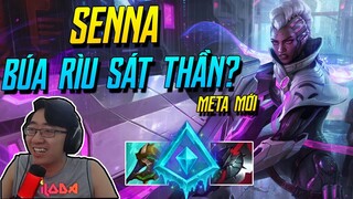 (LMHT) GIẢI MÃ META SENNA BÚA RÌU SÁT THẦN + RÌU ĐEN ĐANG LÀM MƯA LÀM GIÓ TẠI LCK! | iLoda