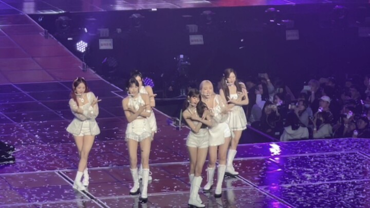 It’s my turn to use this concert transition.