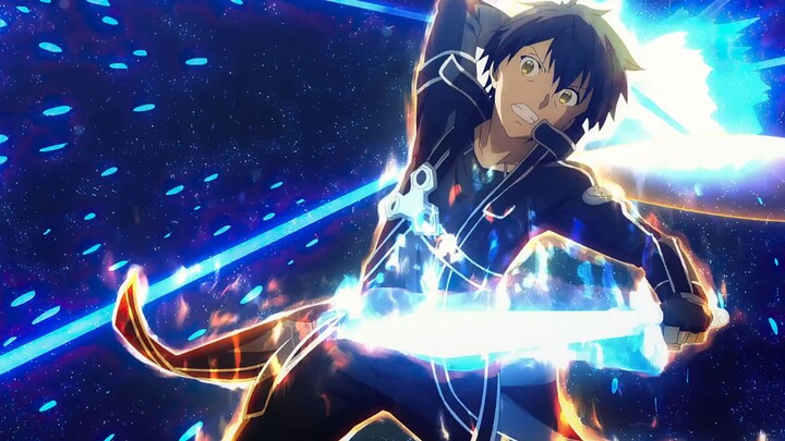 รวมฉากสุดมันส์ในอนิเมะเรื่อง Sword Art Online