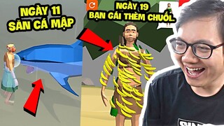 Sơn Đù 100 Ngày Sinh Tồn Trên Đảo Hoang Ngày 10 Đến 20 Trong Survival Master 3D