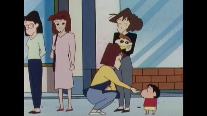 Crayon Shinchan - Jangan lewatkan layanan yang tersedia berdasarkan prinsip siap