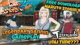 Download For Free NARUTO : STORM 4 on mobile | (Legendary Sannin ) Gameplay on Android