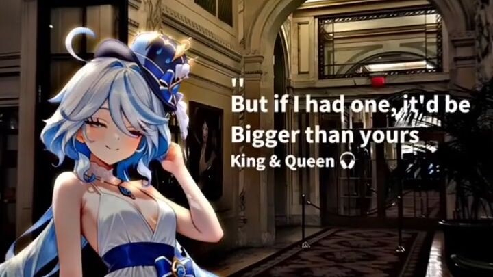 King & Queen  by Furina🥰