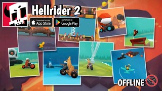 HELLRIDER 2 ~ GAME ANDROID OFFLINE ~ GAMEPLAY INDONESIA 😁😆