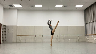【Ballet Modern Dance】【Zhu Yun】Bài trình diễn Modern Dance yêu cầu của cuộc thi Lausanne—Unerval