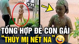 Tổng hợp 'ĐẺ CON GÁI CHO THÙY MỊ NẾT NA' và cái kết 'ĐẮNG LÒNG' cười ra nước mắt | Tin 3 Phút Hài