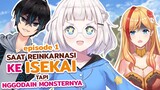 (Ke ISEKAI Godain Monster | EP1) Ke ISEKAI?! Di Isekai Aku Bisa... (vtuber anime indonesia)