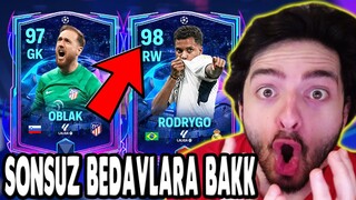 TARİHİN EN BÜYÜK BUGU EA YANLIŞLIKLA SONSUZ +97 UCL DAĞITIYOR FC Mobile