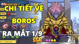 One Punch Man: The Strongest VNG - Review Sức Mạnh Của Boros SSR Dame Đơn Siêu Khủng Khiếp