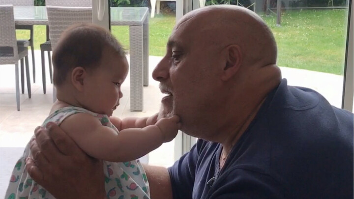 Human Babies Are Just Too Cute | Foreign Grandpa Takes Care of the Kids — Major Cuteness Ahead!