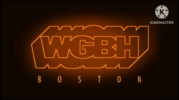 WGBH Boston logo Remake in Wide-screen (2004-2009) (SEIZURE WARNING)