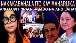 MAHARLIKA DI NAG PATINAG SA KAMPON NI LIZA SMUGS.