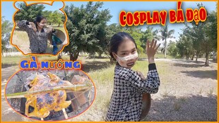 Anh Đầu Bếp Trổ Tài Làm Gà Nướng Và Màng Cosplay Bá Đạo Của Ngọc Thao