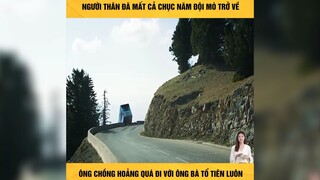 cô bé đã mất từ lâu bỗng nhiên trở về nhà