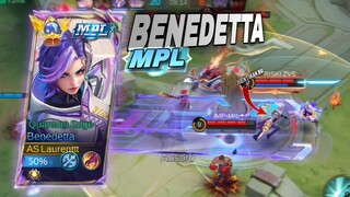 SING SING SING PAKE SKIN BENEDETTA MPL QUANTUMB EDGE 😍🔥