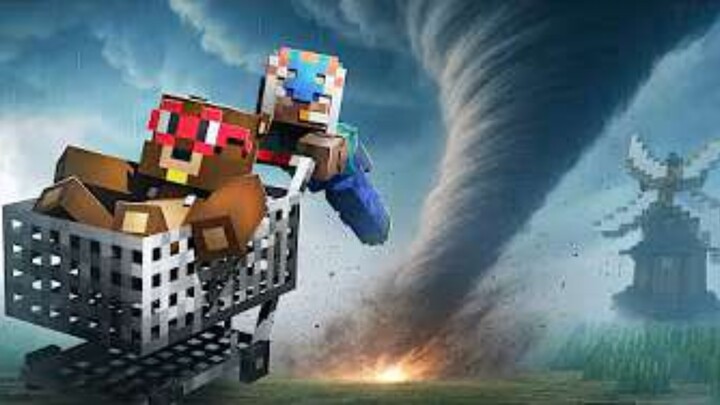 [slipperyhc/conten matang] Mod cuaca ekstrem yang sangat realistis untuk Minecraft!