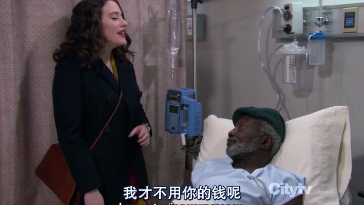 [2 Broke Girls] “She’s not my friend; she’s my family.”