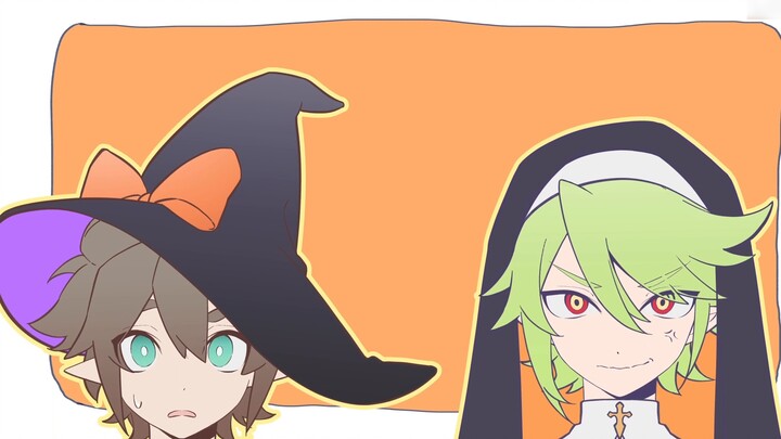 【Anzan Handwriting】🎃Happy Halloween🎃【Bump World】