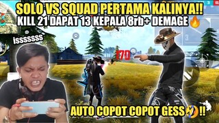 BARU KALI INI AMBOE SOLO SQUAD KILL 21 DAPAT 13 KEPALA 8000+ DEMAGE🔥!! AUTO COPOT2