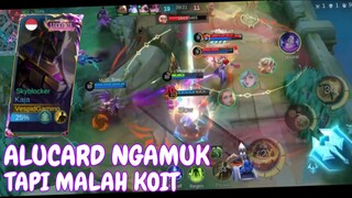 TERLALU BERSEMANGAT UNTUK NGEKILL