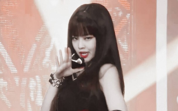 Chiến binh nữ phiên bản Tomie – Jennie quay trực tiếp chính thức 190406 M! Countdown – BLACKPINK trì