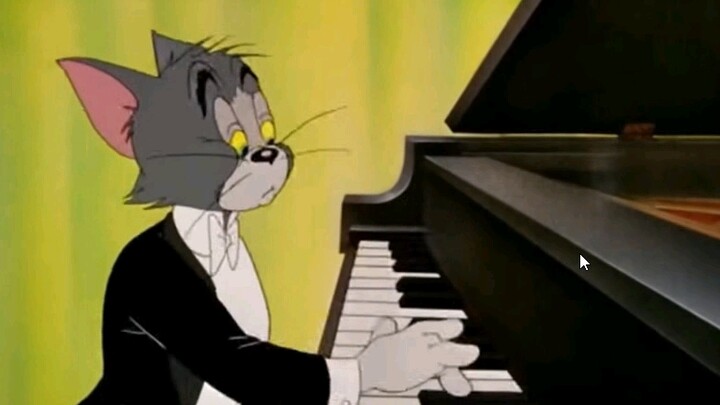 "Tidak Ada Lagi Ragu—DILUAR" - MV versi Tom and Jerry