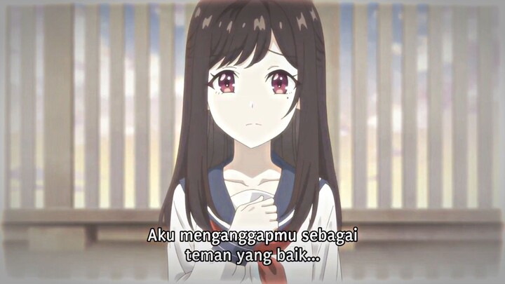 Aku Hanya Menganggapmu Sebagai Teman...