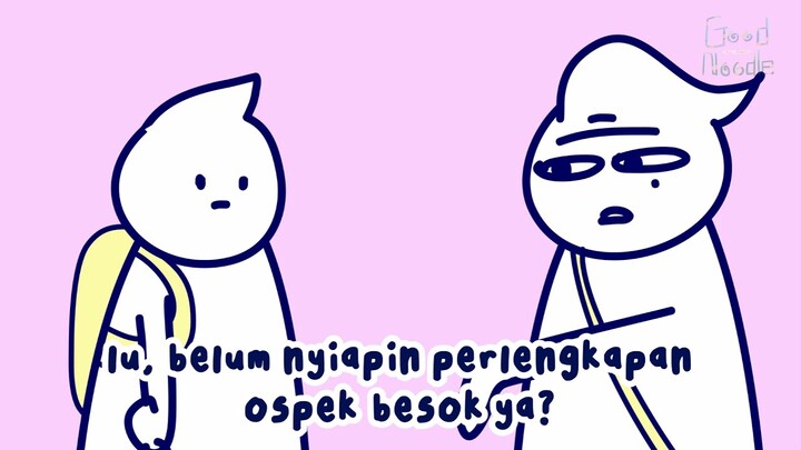 Pikiran MABA veteran pengurus OSIS