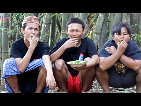 Wow... dijamin ngakak gaes ekspresi makan jeruk nipis