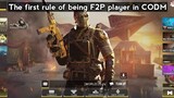 The first rule of being an F2P player in COD MOBILE