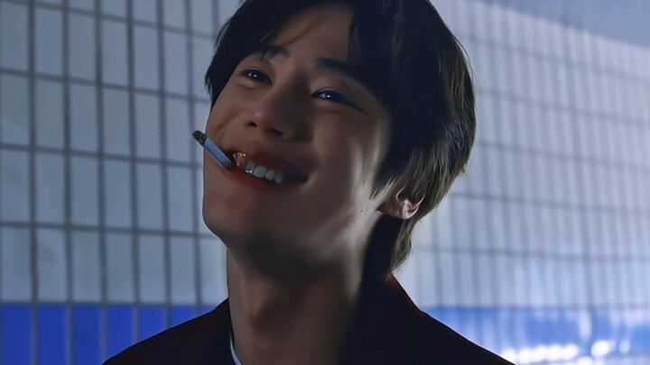 I've said that villains shouldn't be this handsome!