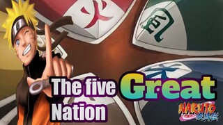 SINU-SINO NGA BA ANG FIVE GREAT NATION SA MUNDO NG MGA NINJA? |BILIBILI