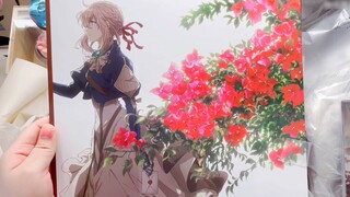 Dengan berat 140 pon, saya mengenakan sepatu hak tinggi merek bersama MaylaClassic-Violet Evergarden