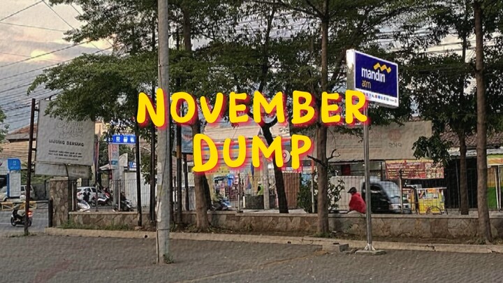 Ternyata udah desember.. loneliness is safer :)