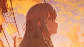 [Chinese and Japanese subtitles/ED5 full version] Ellie’s classmate who sits next to her from time t