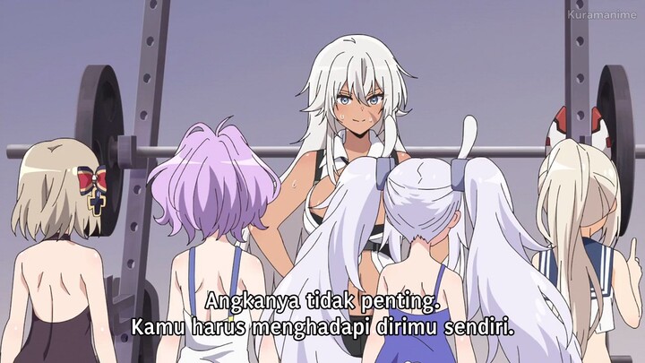 AzurLane: Slow Ahead! Season 2 episode 11 sub indo
