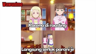 Episode ini Margaret benar benar Tsundere | Reak anime per frame Love Live Superstar S3