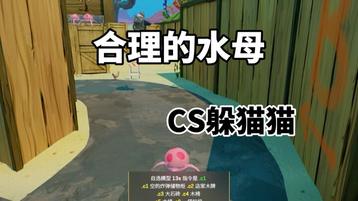 เกมซ่อนหาใน CS2: แมงกะพรุนที่สมเหตุสมผล