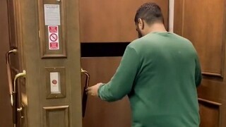 坐这种电梯真的需要勇气啊